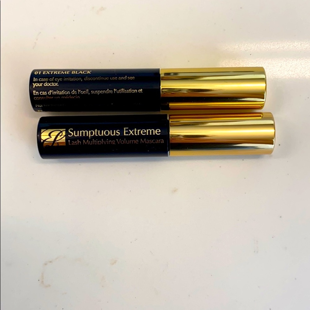 2 travel size sumptuous extreme mascara